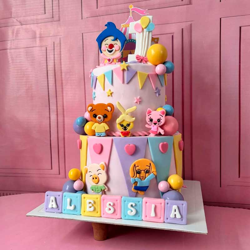 Tortas personalizadas para mujeres